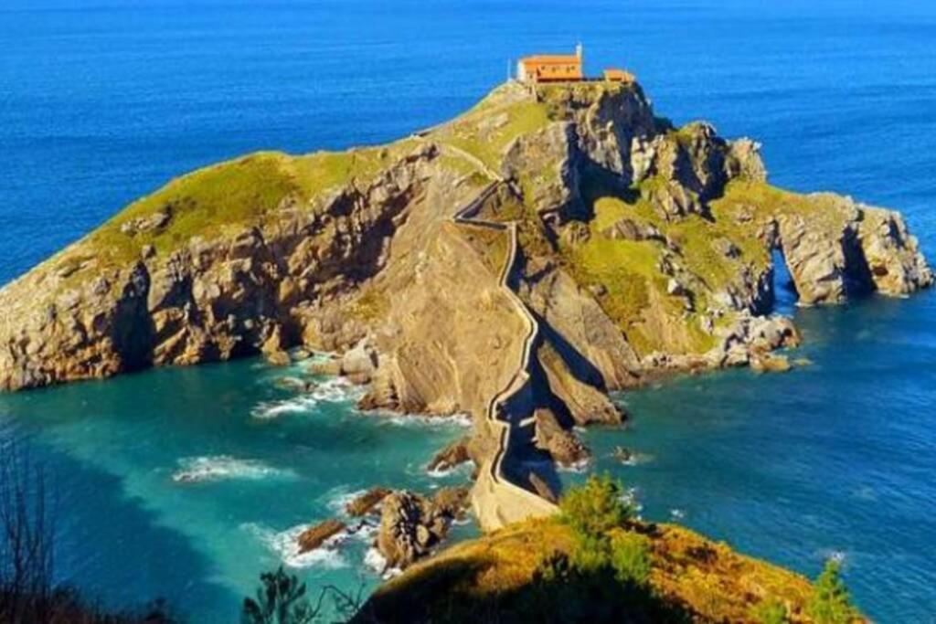 Apartamento En El Centro De Mundaka Ebi646 Kültér fotó