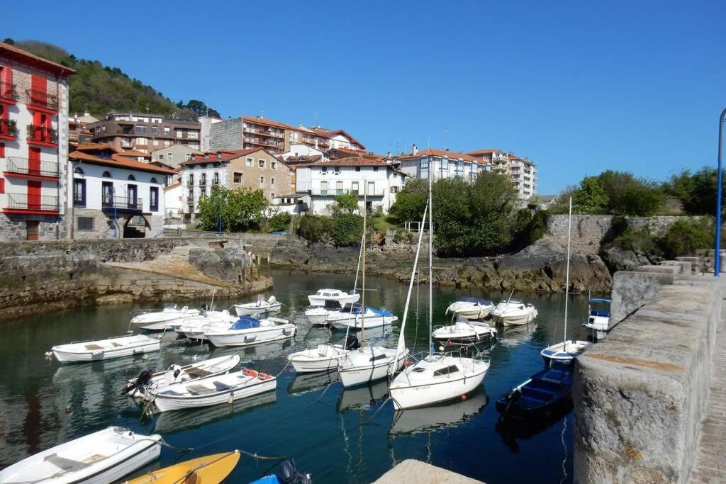Apartamento En El Centro De Mundaka Ebi646 Kültér fotó